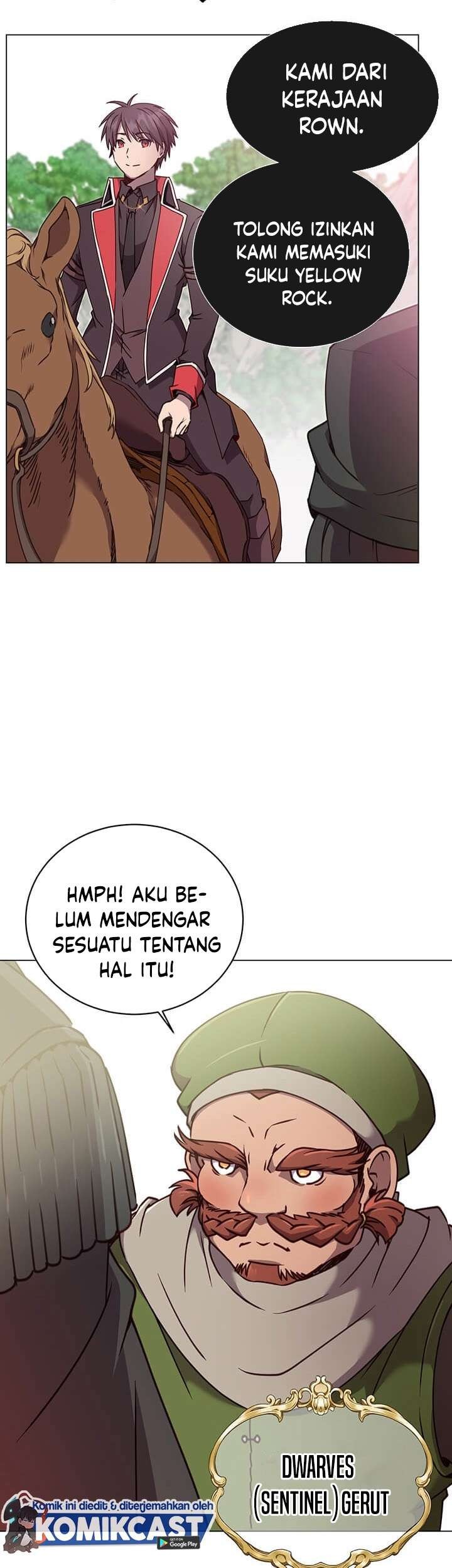 The MAX leveled hero will return! Chapter 47 Gambar 31