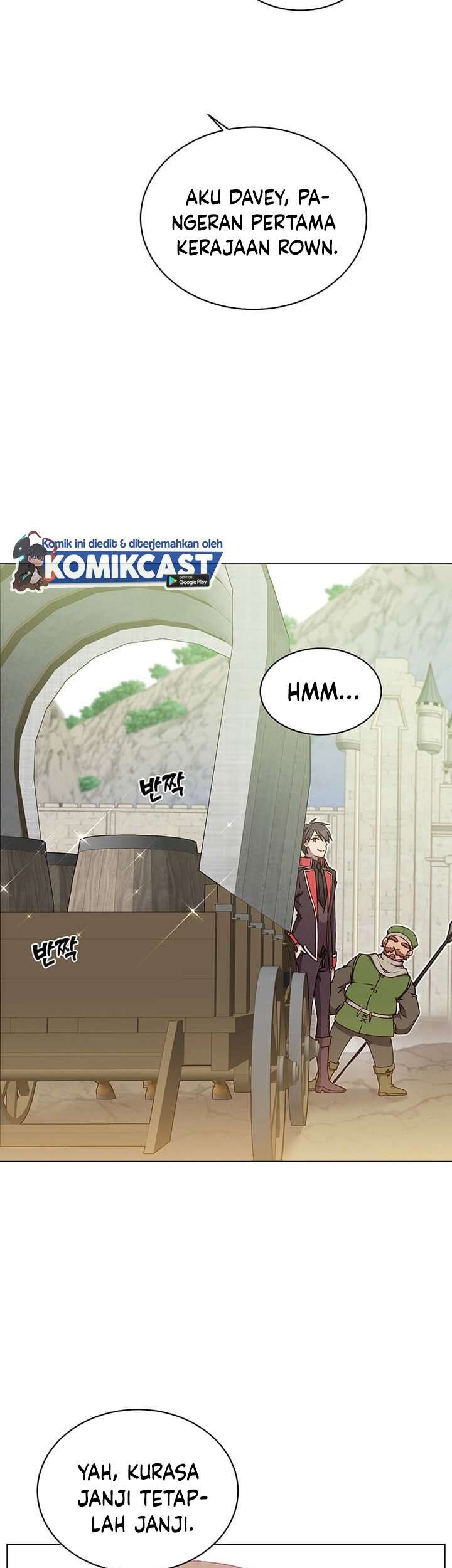 The MAX leveled hero will return! Chapter 47 Gambar 33