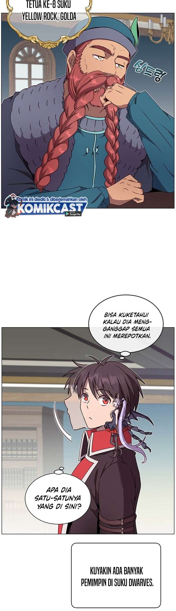 The MAX leveled hero will return! Chapter 47 Gambar 40