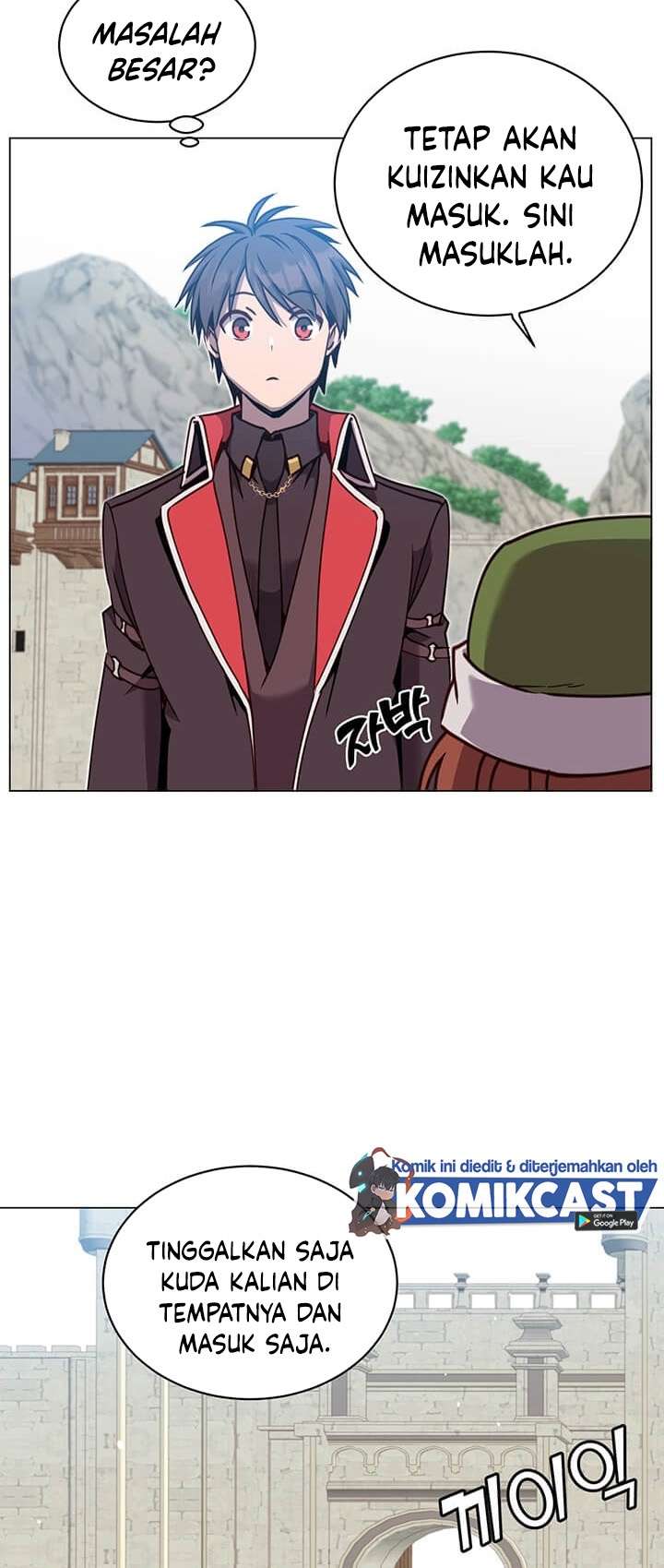 The MAX leveled hero will return! Chapter 47 Gambar 35