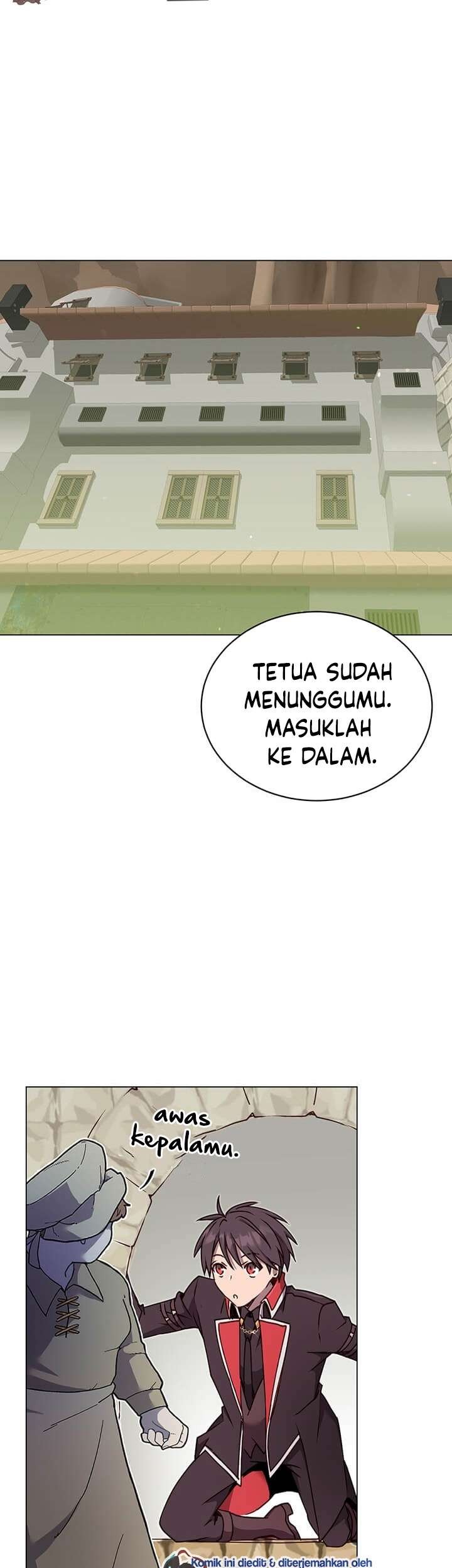 The MAX leveled hero will return! Chapter 47 Gambar 38