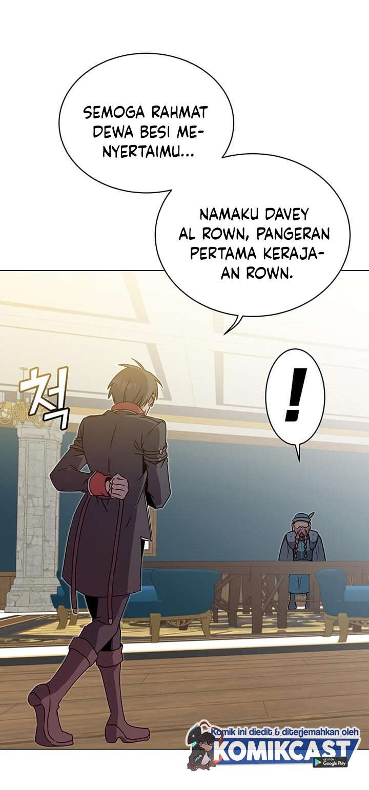 The MAX leveled hero will return! Chapter 47 Gambar 42