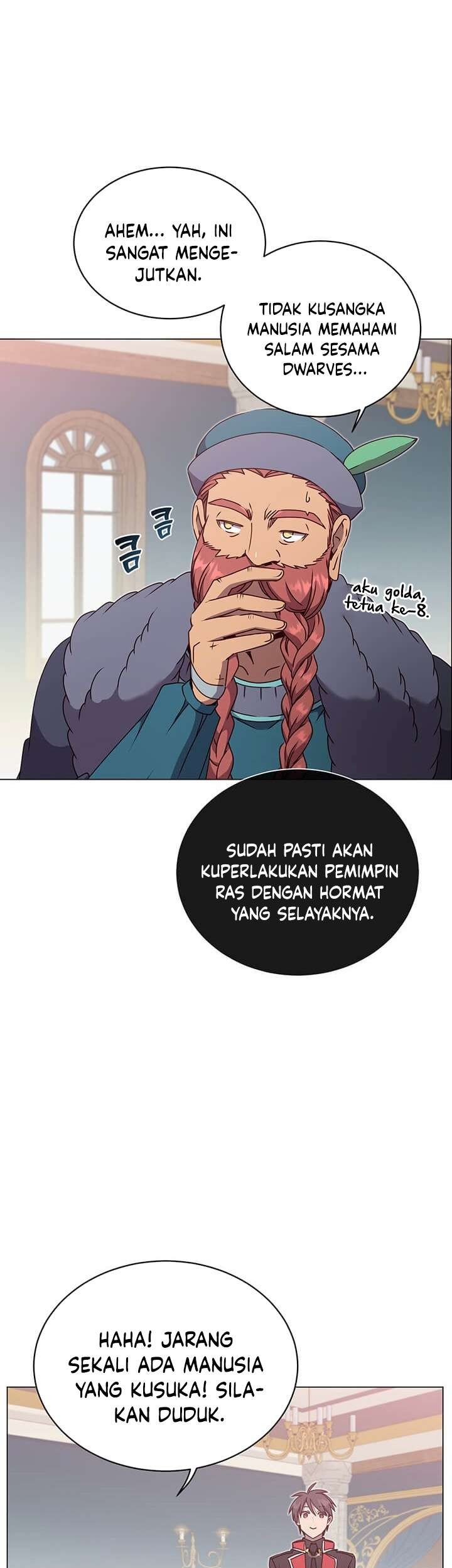 The MAX leveled hero will return! Chapter 47 Gambar 43