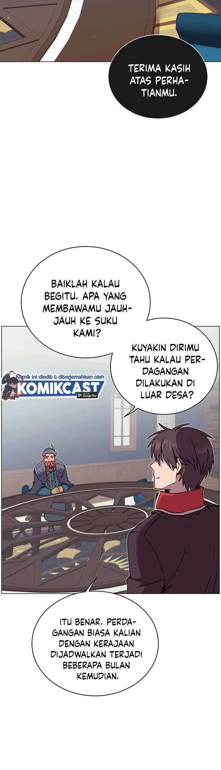 The MAX leveled hero will return! Chapter 47 Gambar 45