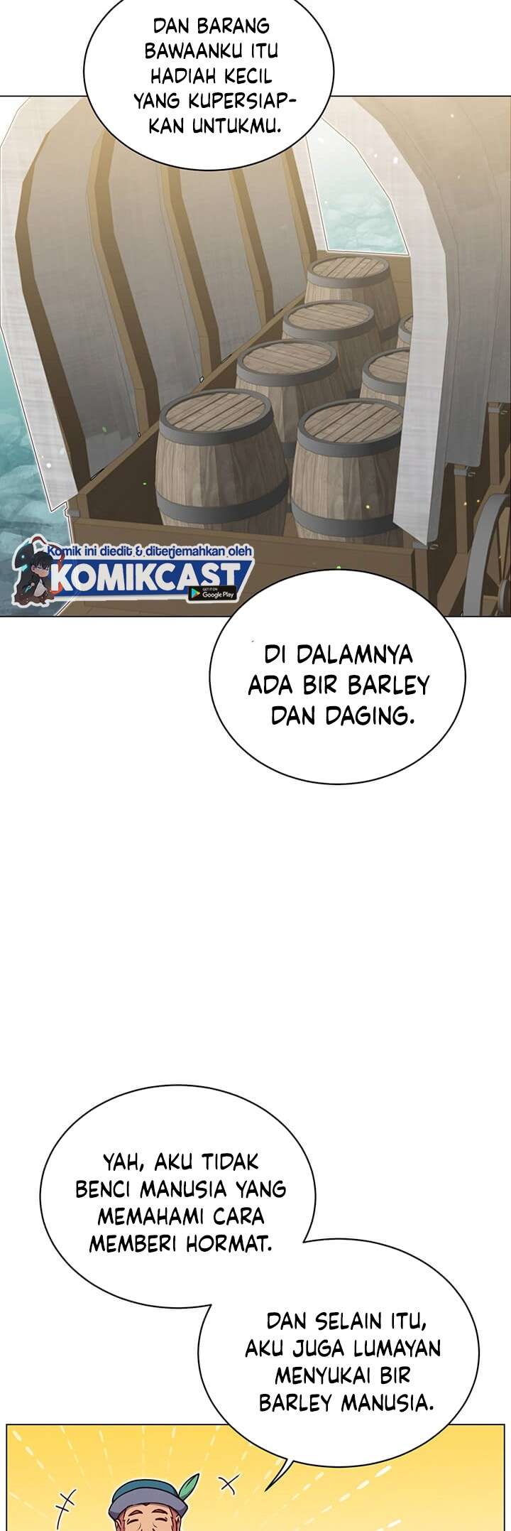 The MAX leveled hero will return! Chapter 47 Gambar 47