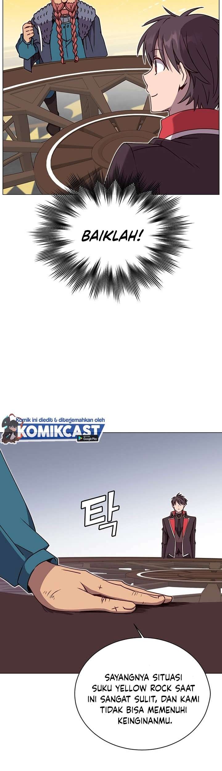 The MAX leveled hero will return! Chapter 47 Gambar 48