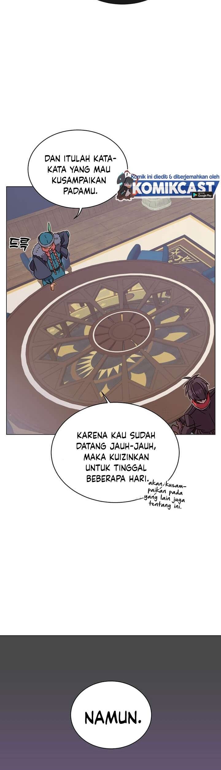 The MAX leveled hero will return! Chapter 47 Gambar 50