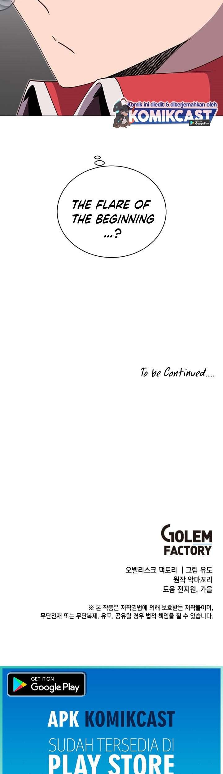 The MAX leveled hero will return! Chapter 47 Gambar 57