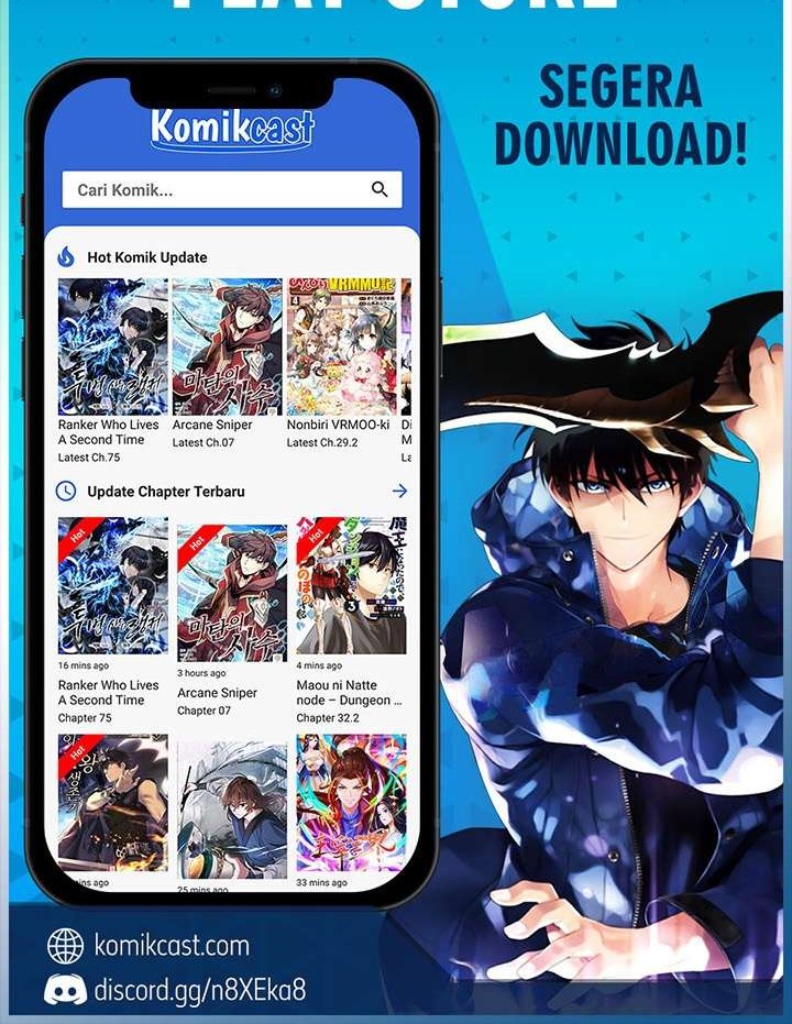 The MAX leveled hero will return! Chapter 47 Gambar 58