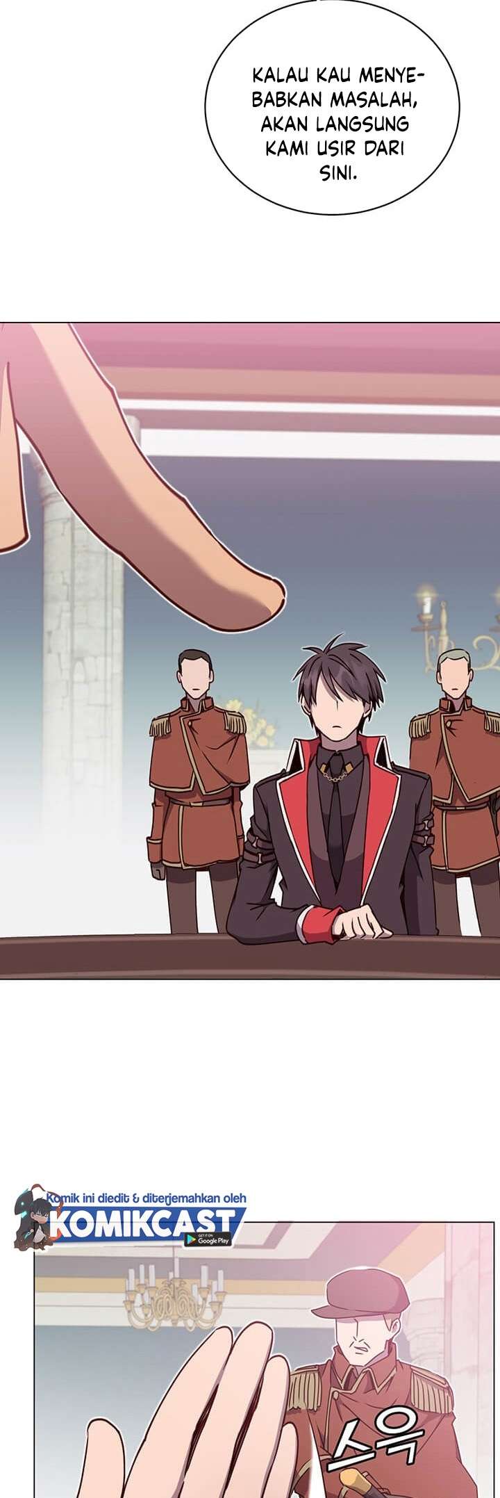 The MAX leveled hero will return! Chapter 47 Gambar 52