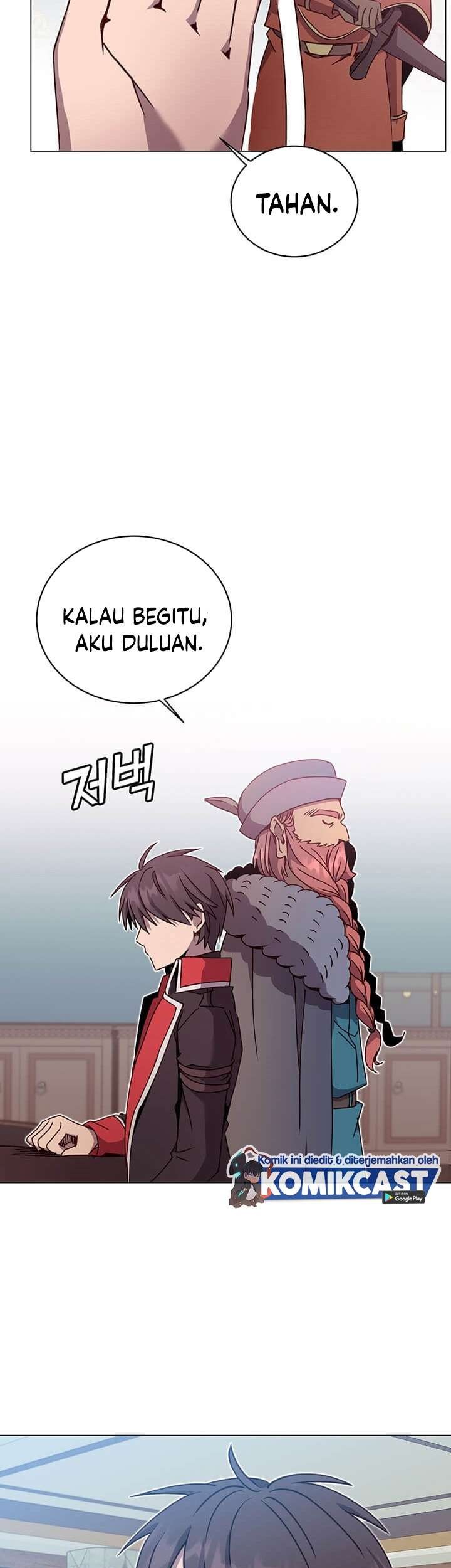 The MAX leveled hero will return! Chapter 47 Gambar 53