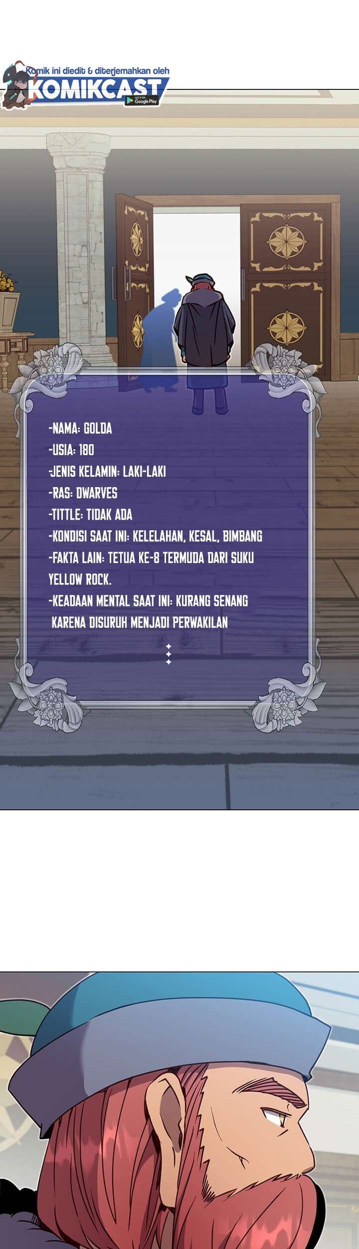 The MAX leveled hero will return! Chapter 47 Gambar 55