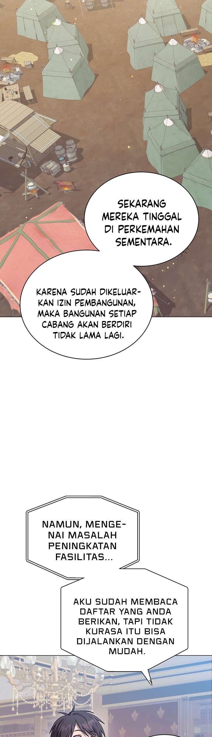 The MAX leveled hero will return! Chapter 47 Gambar 5