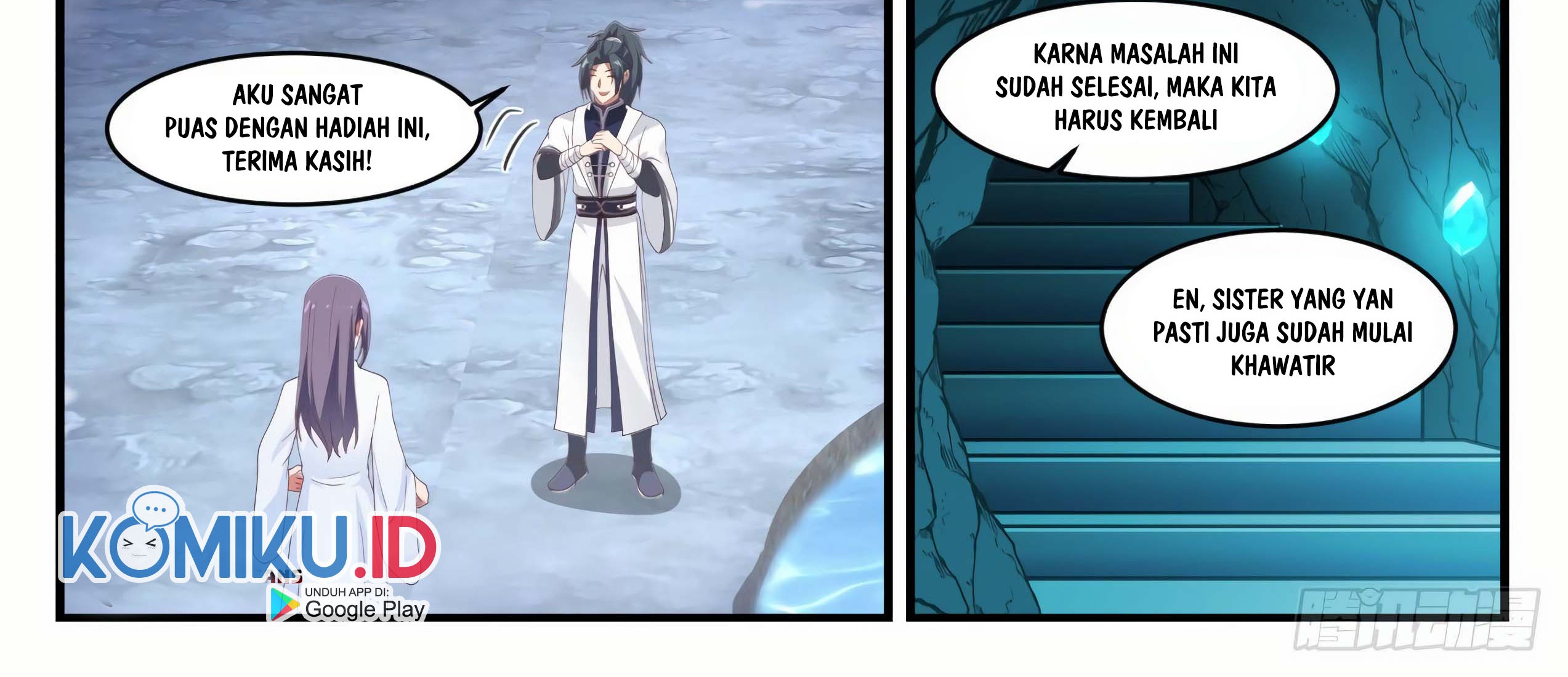 Martial Peak Part 1 Chapter 1179 Gambar 25