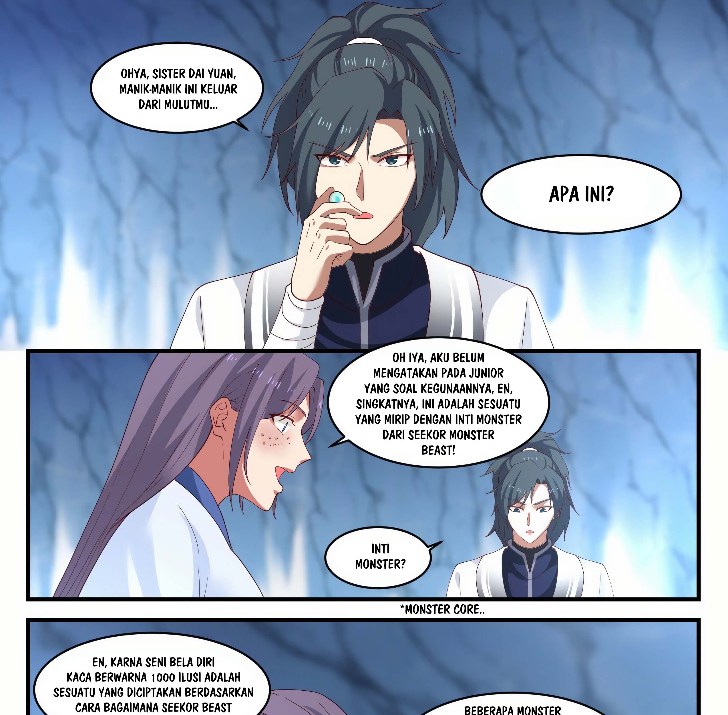 Martial Peak Part 1 Chapter 1179 Gambar 20