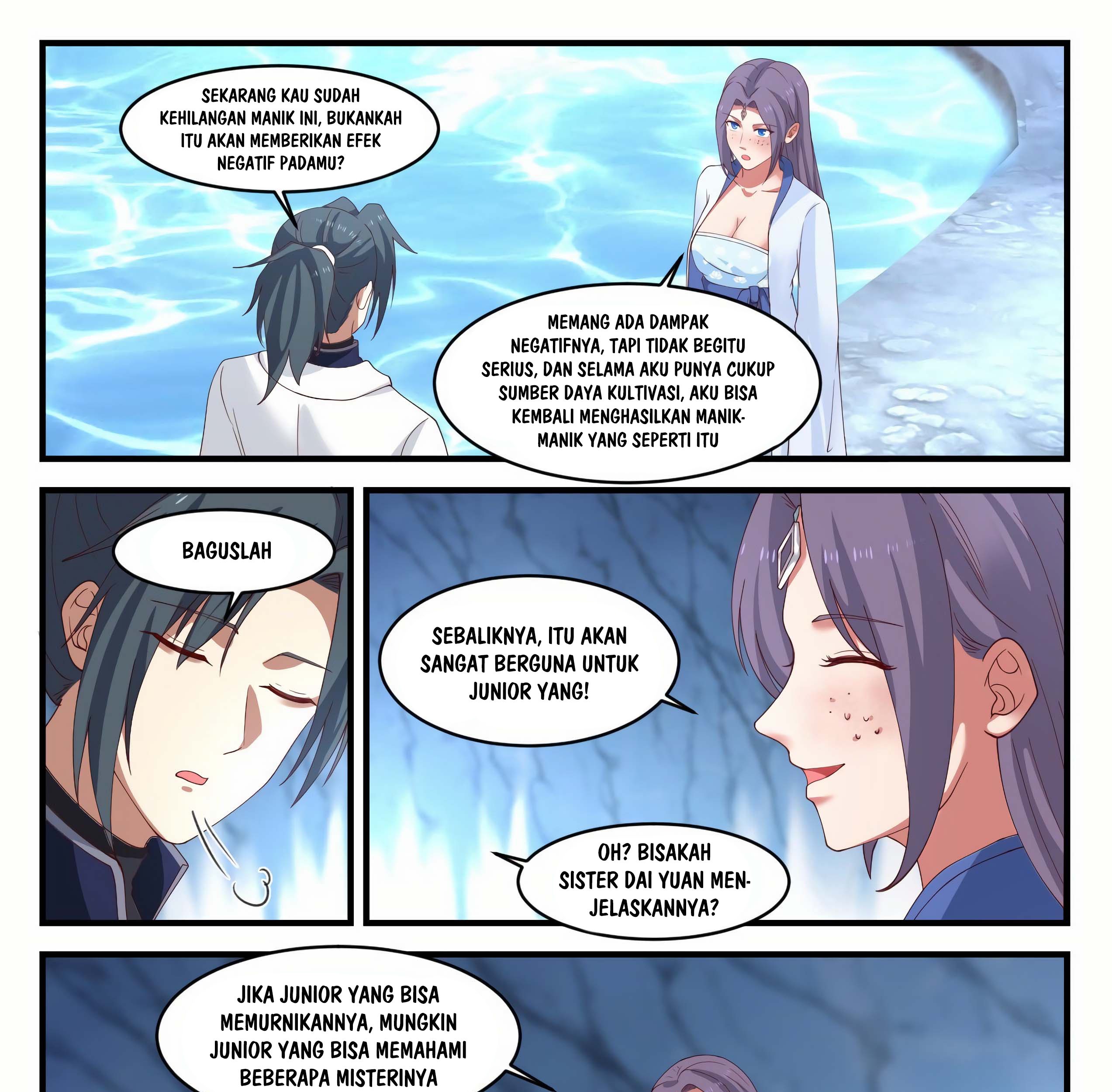 Martial Peak Part 1 Chapter 1179 Gambar 22
