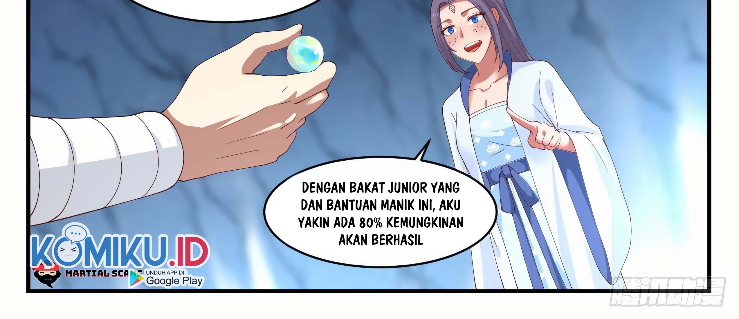 Martial Peak Part 1 Chapter 1179 Gambar 23
