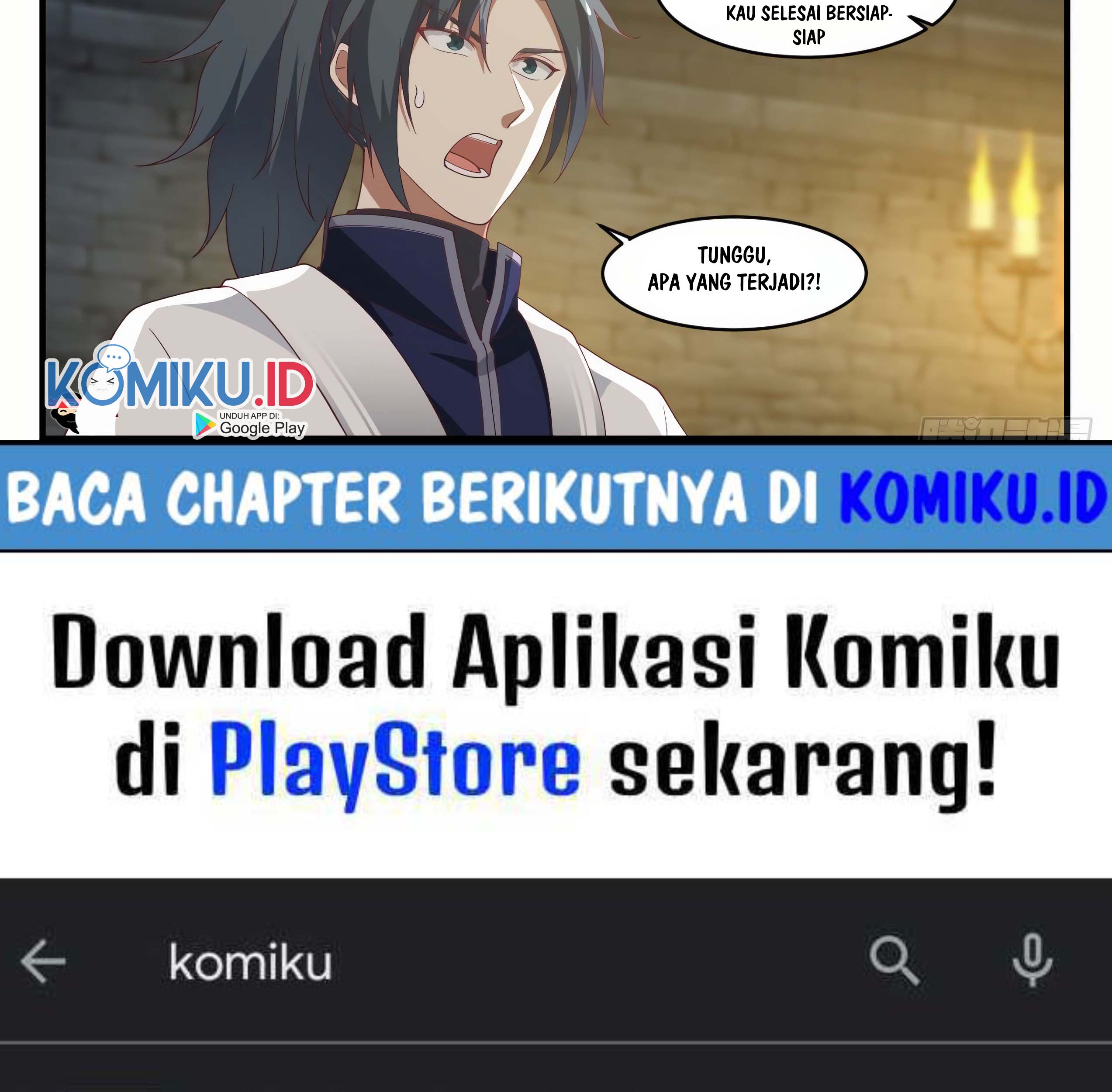 Martial Peak Part 1 Chapter 1179 Gambar 27