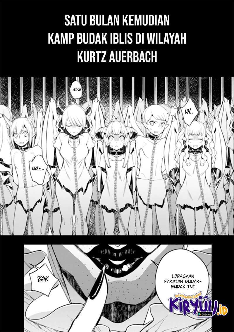 Fukushuu o Koinegau Saikyou Yuusha wa, Yami no Chikara de Senmetsu Musou Suru Chapter 34 Gambar 12