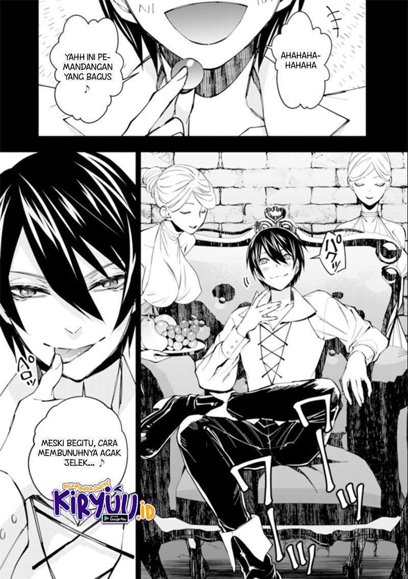 Fukushuu o Koinegau Saikyou Yuusha wa, Yami no Chikara de Senmetsu Musou Suru Chapter 34 Gambar 17