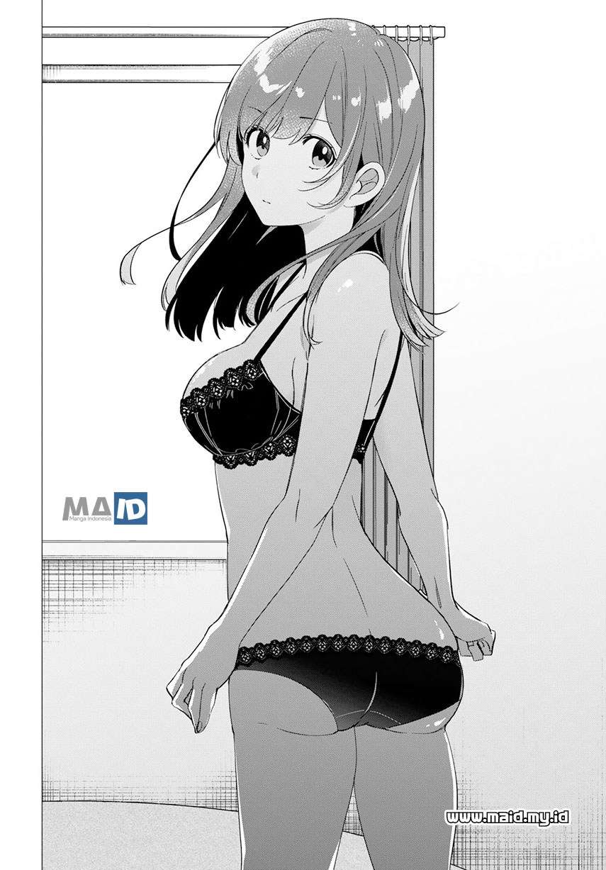 Hige Wo Soru. Soshite Joshikosei Wo Hirou. Chapter 9 Gambar 14