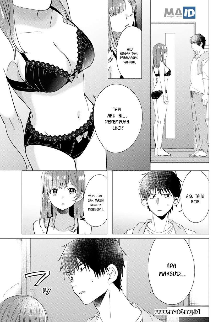 Hige Wo Soru. Soshite Joshikosei Wo Hirou. Chapter 9 Gambar 17