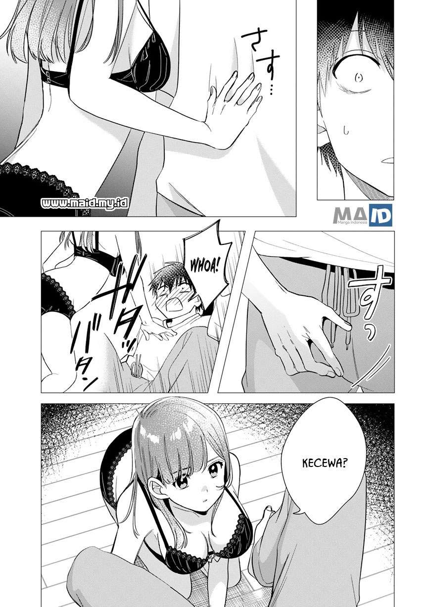 Hige Wo Soru. Soshite Joshikosei Wo Hirou. Chapter 9 Gambar 21