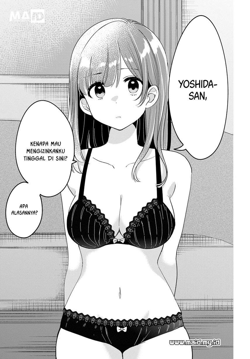 Hige Wo Soru. Soshite Joshikosei Wo Hirou. Chapter 9 Gambar 27