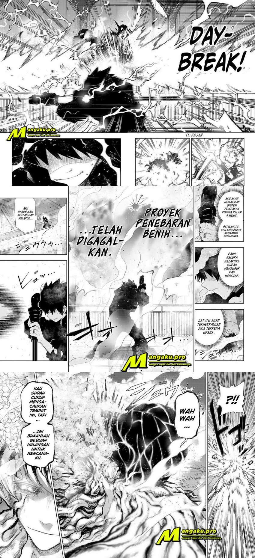 Mission: Yozakura Family Chapter 82 Gambar 7