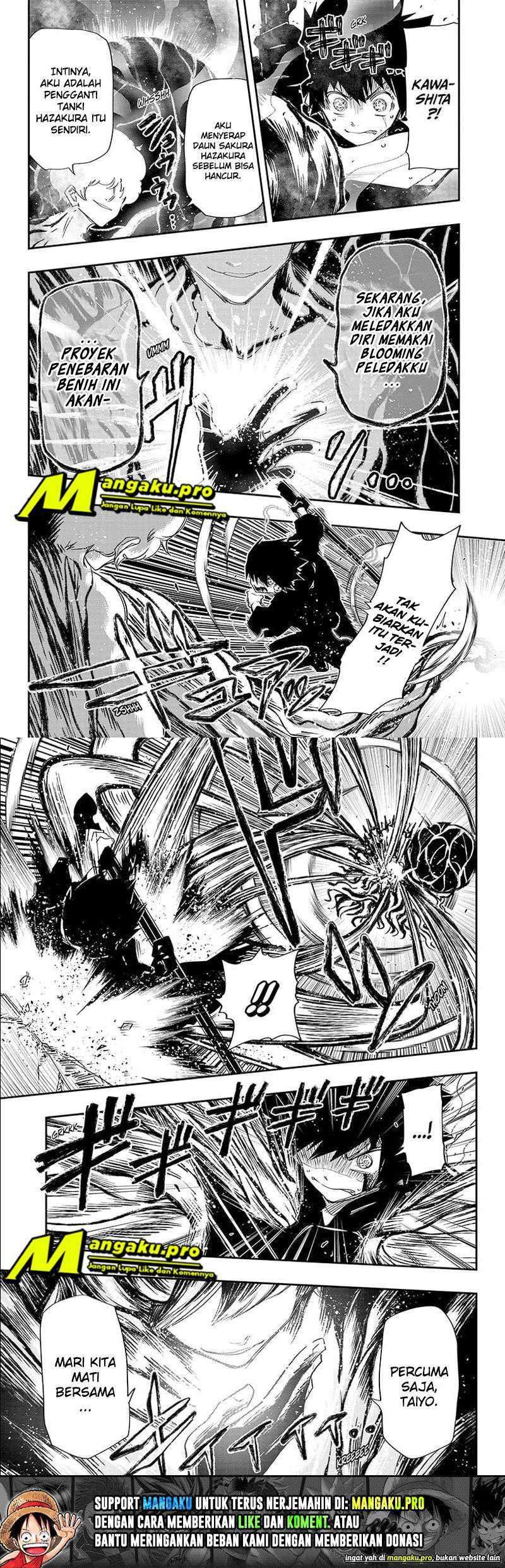 Mission: Yozakura Family Chapter 82 Gambar 8