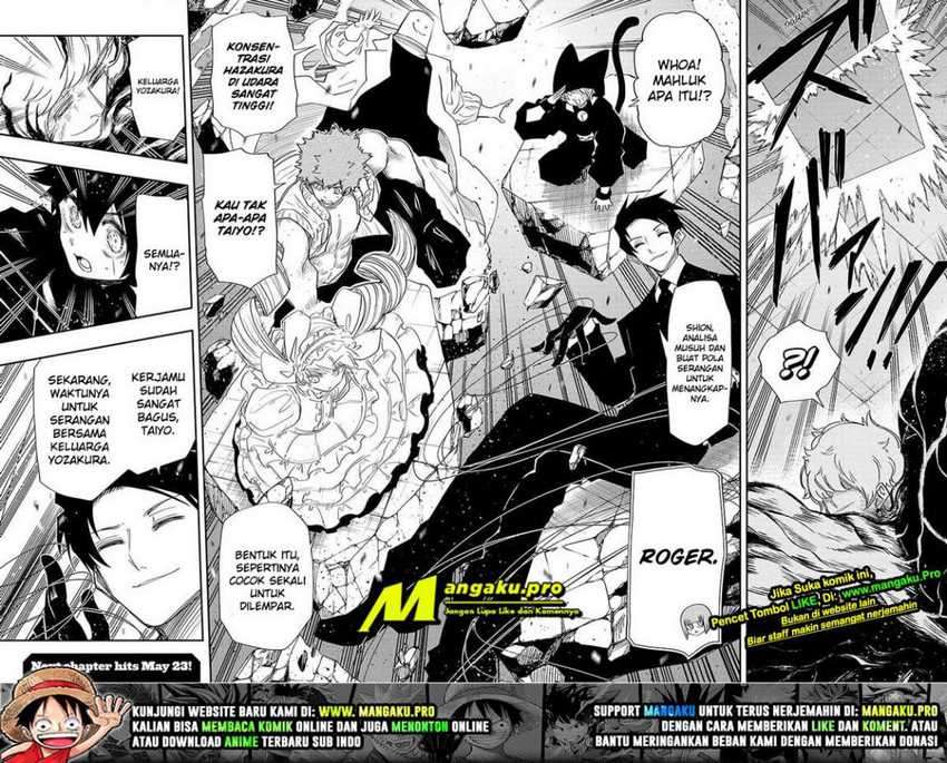Mission: Yozakura Family Chapter 82 Gambar 9