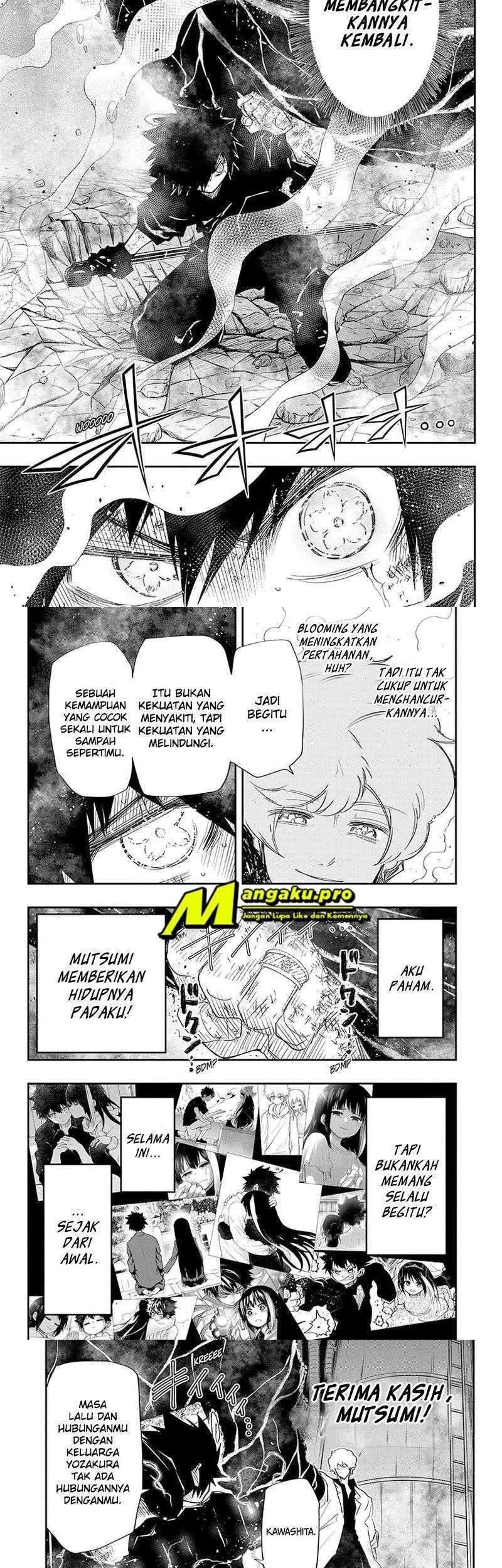 Mission: Yozakura Family Chapter 82 Gambar 5