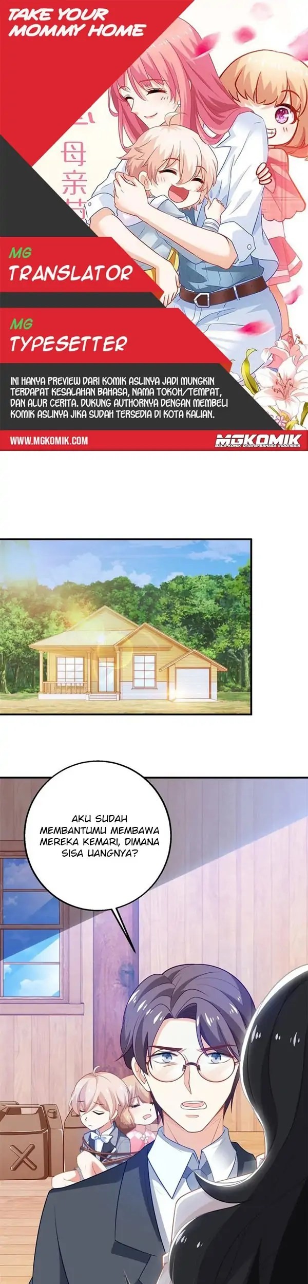 Komik Take Your Mommy Home Chapter 276 gambar nomor 1