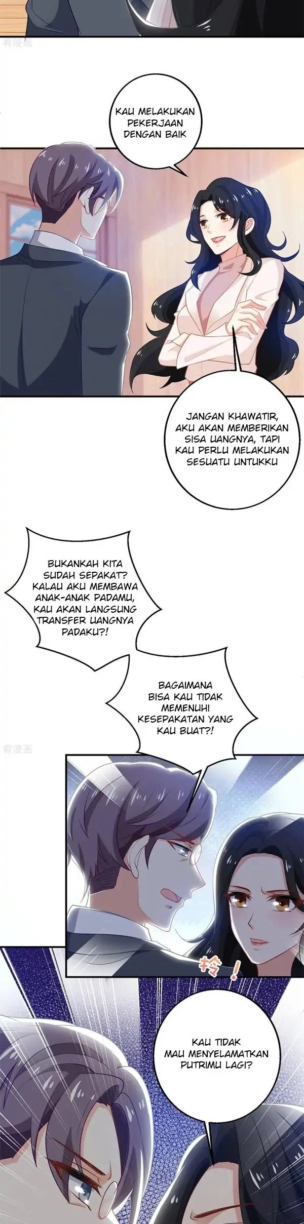 Manhua Take Your Mommy Home Chapter 276 gambar nomor 2