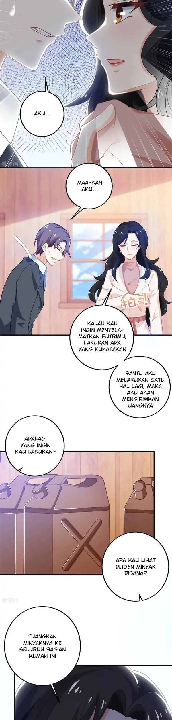 Take Your Mommy Home Chapter 276 Gambar 3
