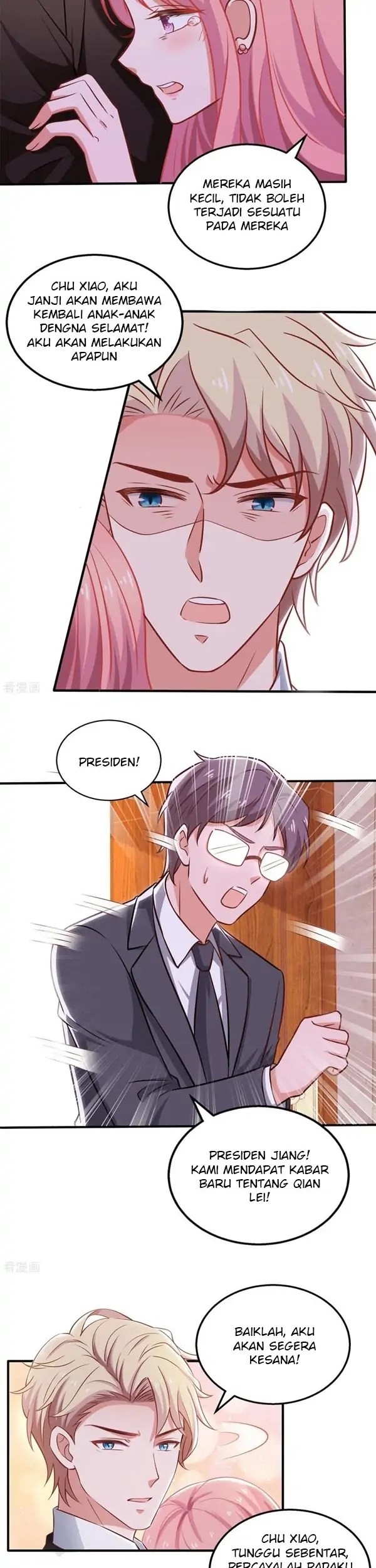 Take Your Mommy Home Chapter 275 Gambar 4