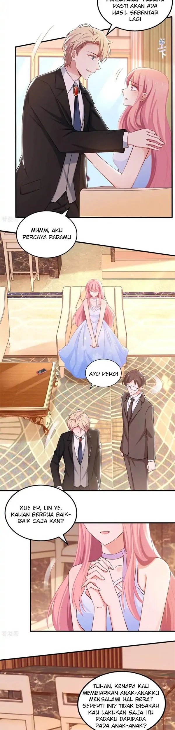 Take Your Mommy Home Chapter 275 Gambar 5