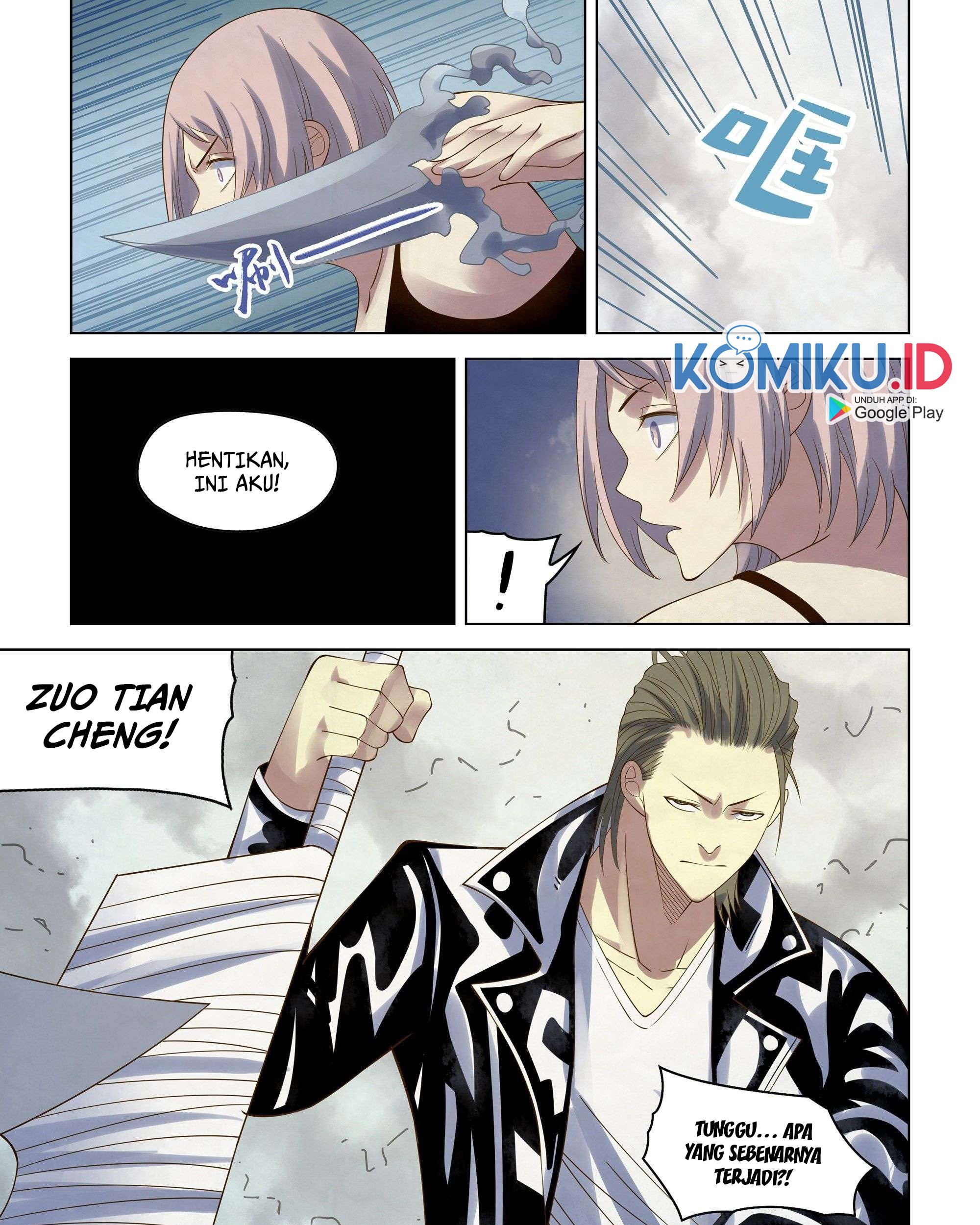 The Last Human Chapter 342 Gambar 9