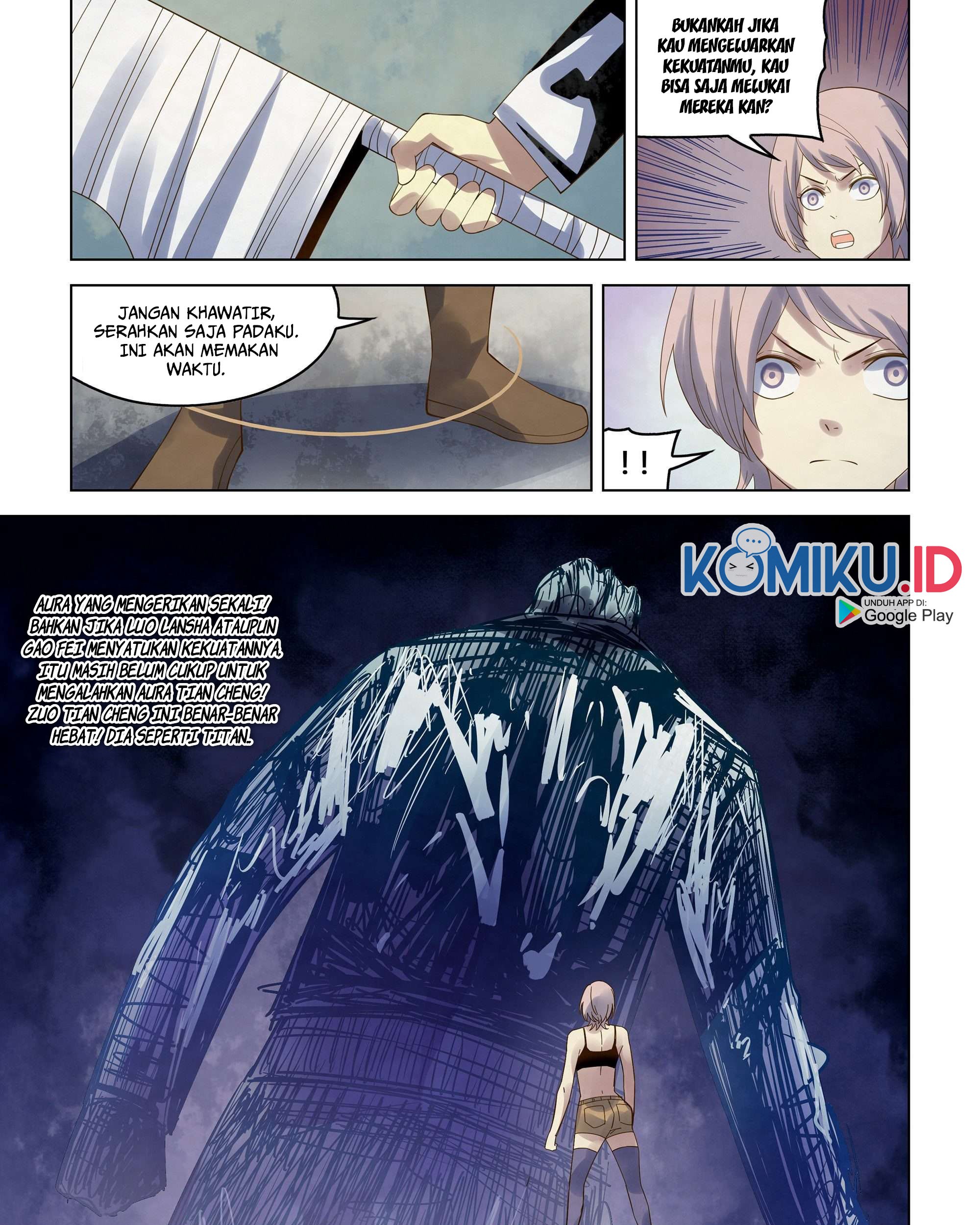 The Last Human Chapter 342 Gambar 13