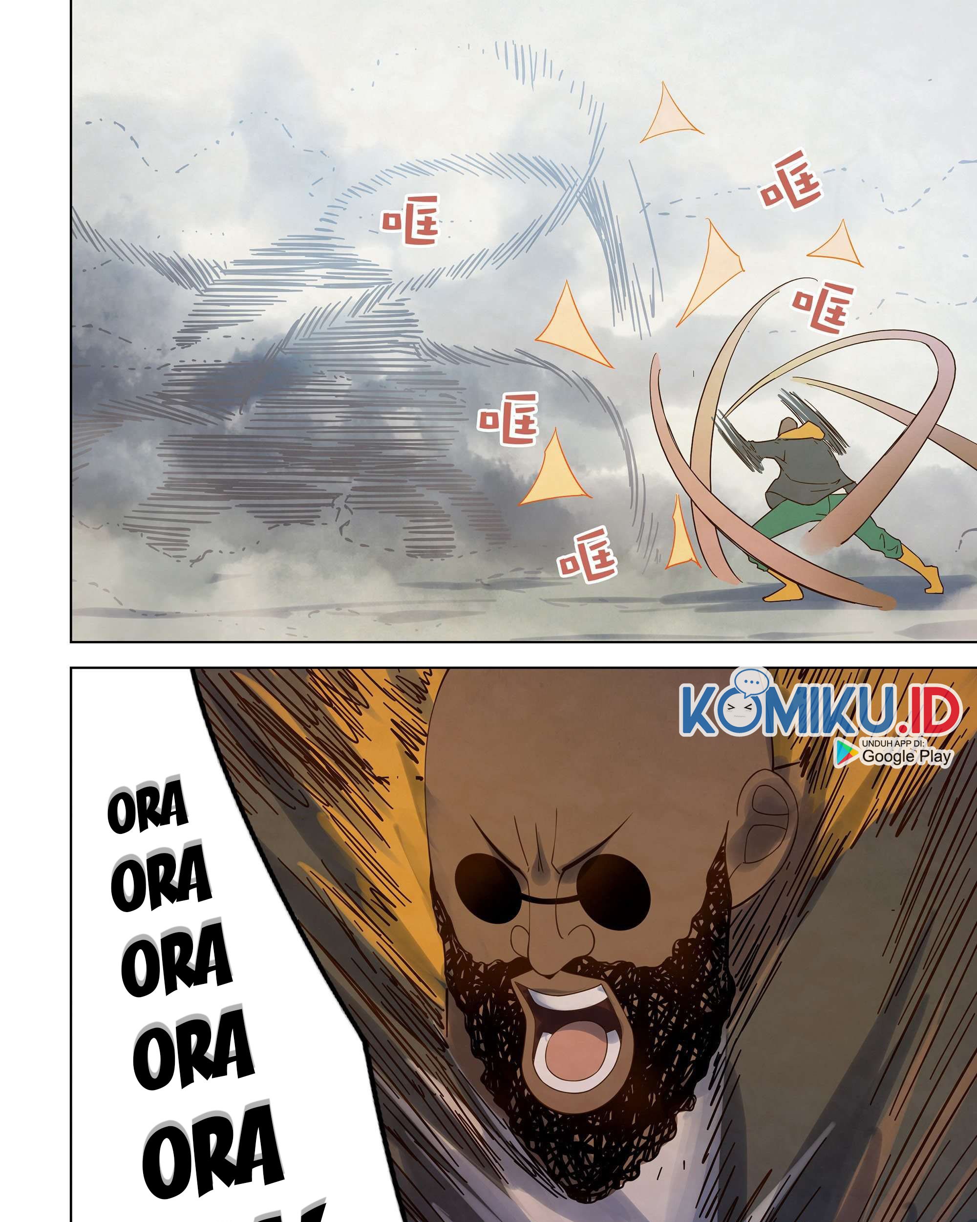 The Last Human Chapter 342 Gambar 15