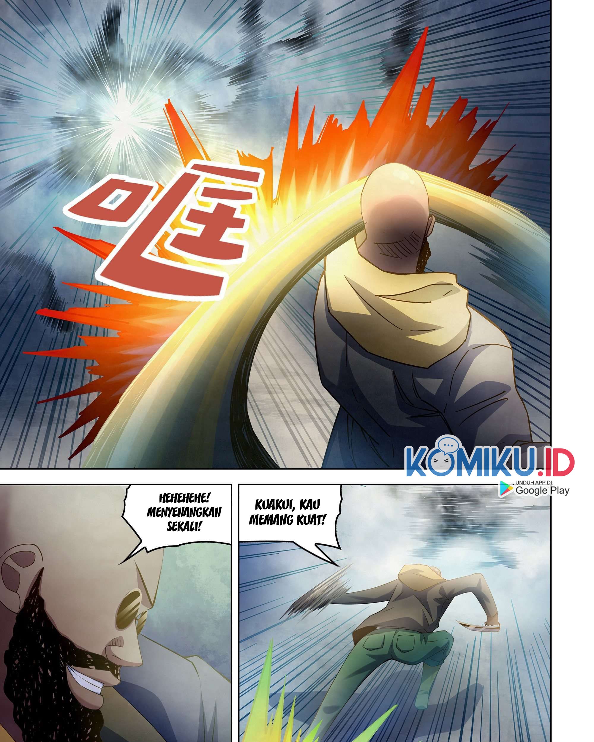 The Last Human Chapter 342 Gambar 17