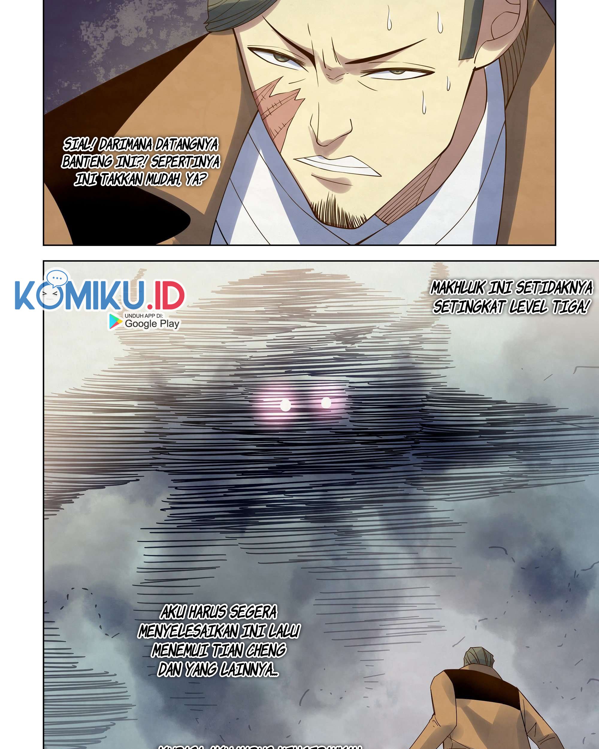 The Last Human Chapter 342 Gambar 19