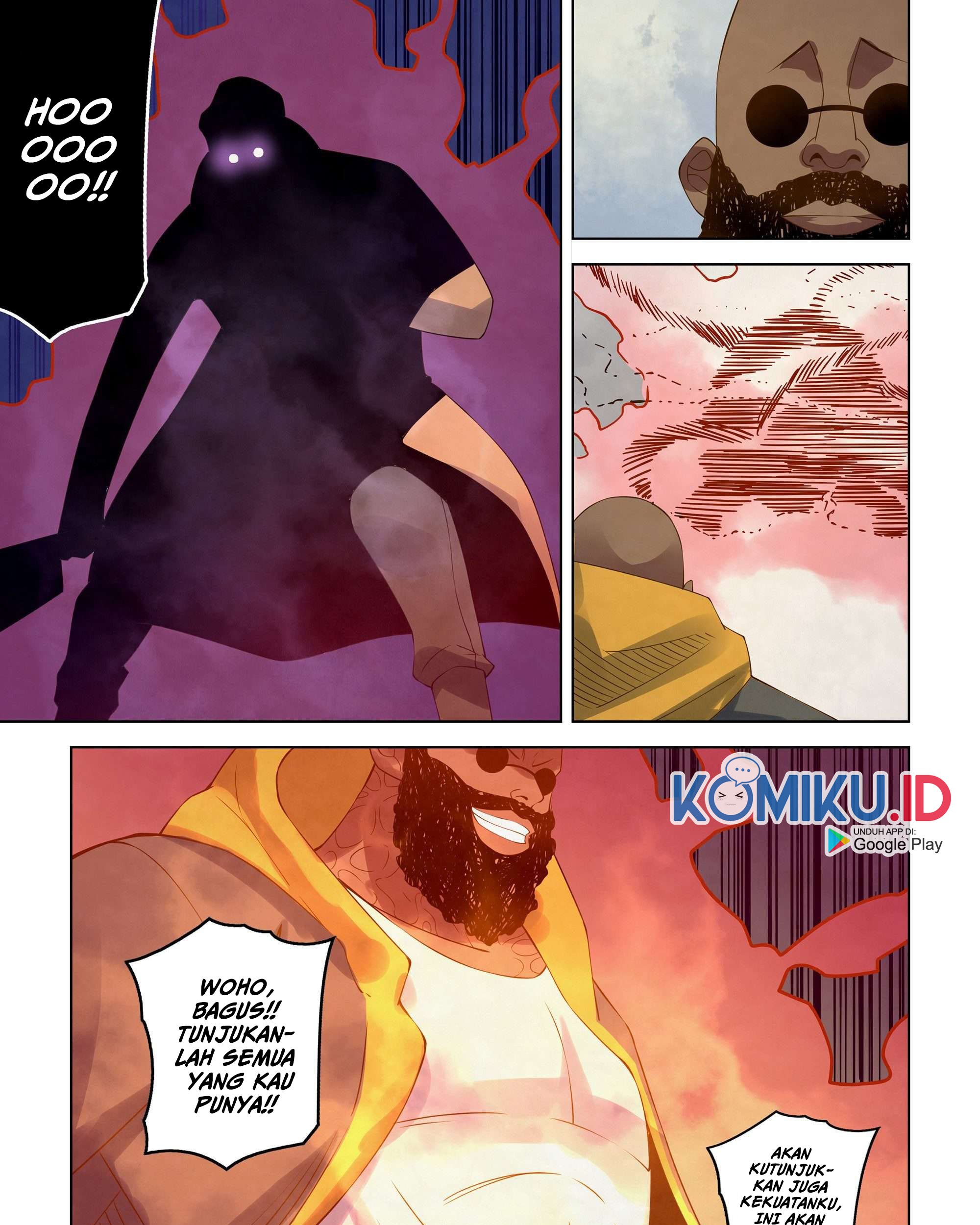 The Last Human Chapter 342 Gambar 21