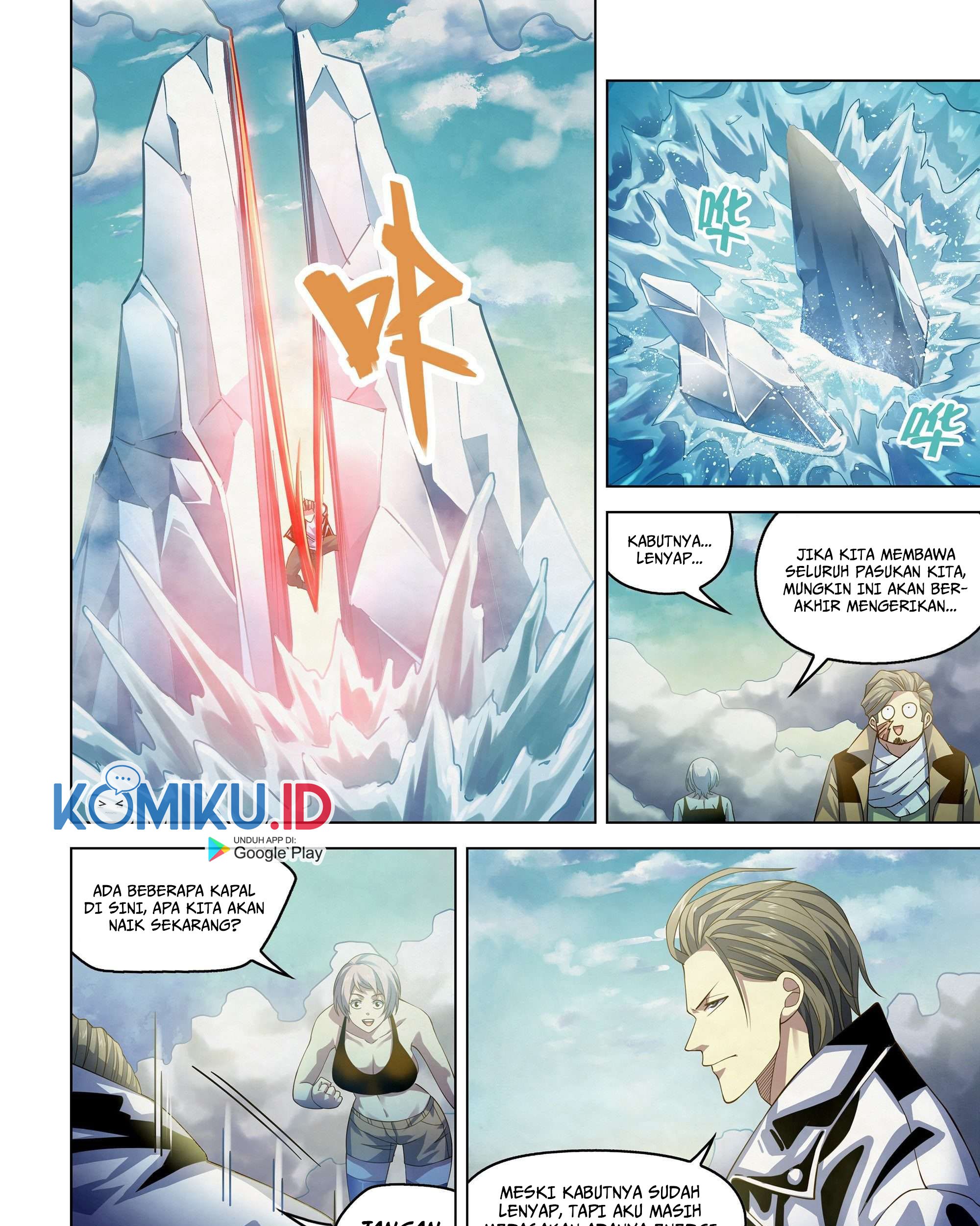 The Last Human Chapter 342 Gambar 32