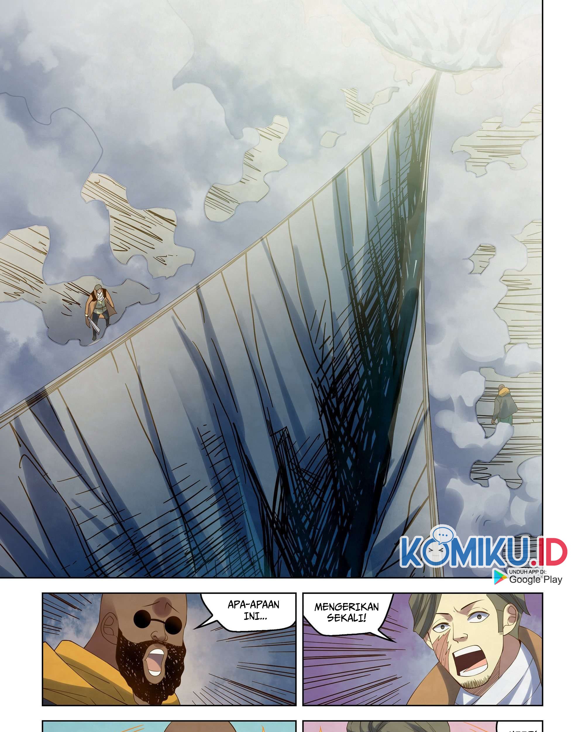 The Last Human Chapter 342 Gambar 26