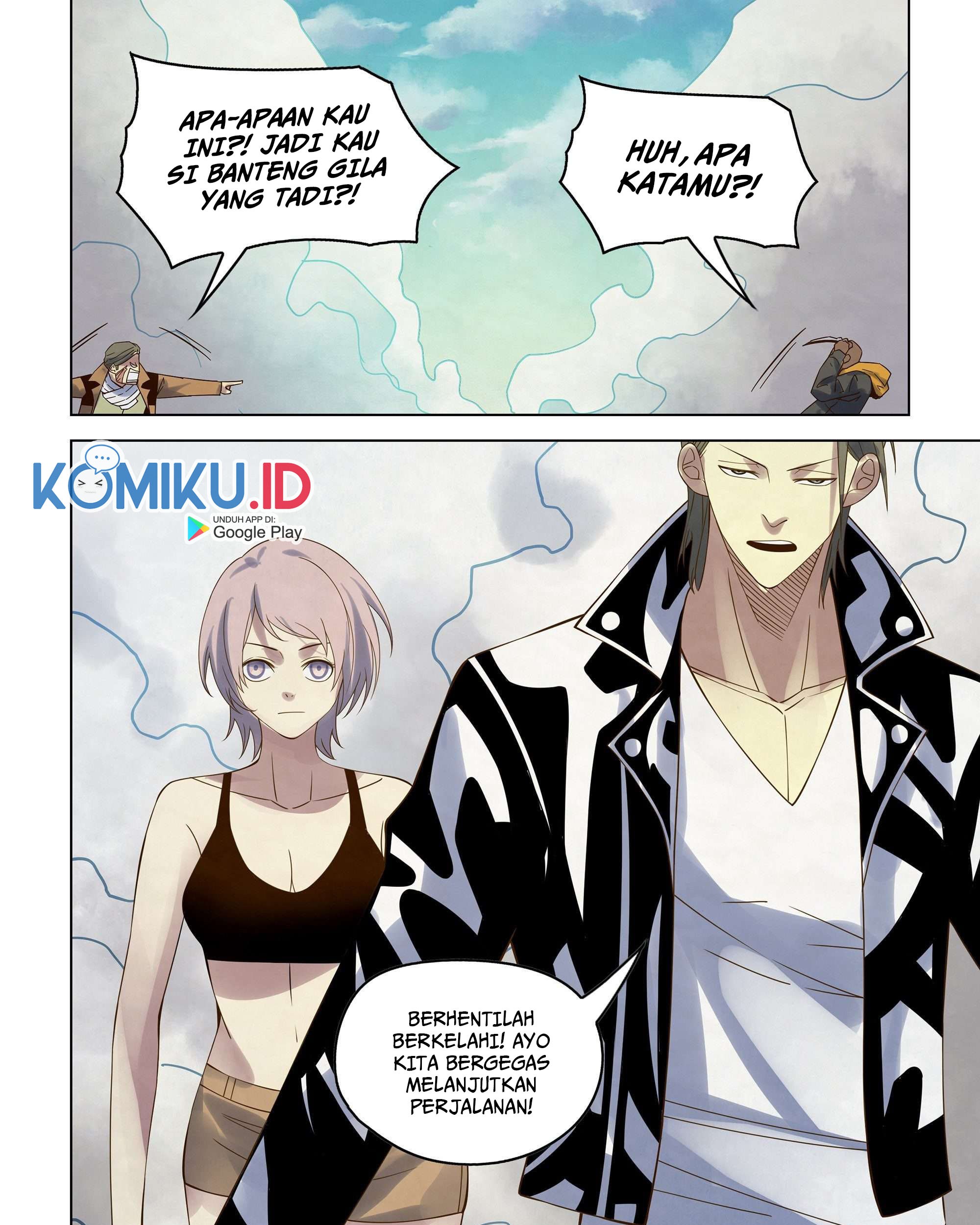 The Last Human Chapter 342 Gambar 28