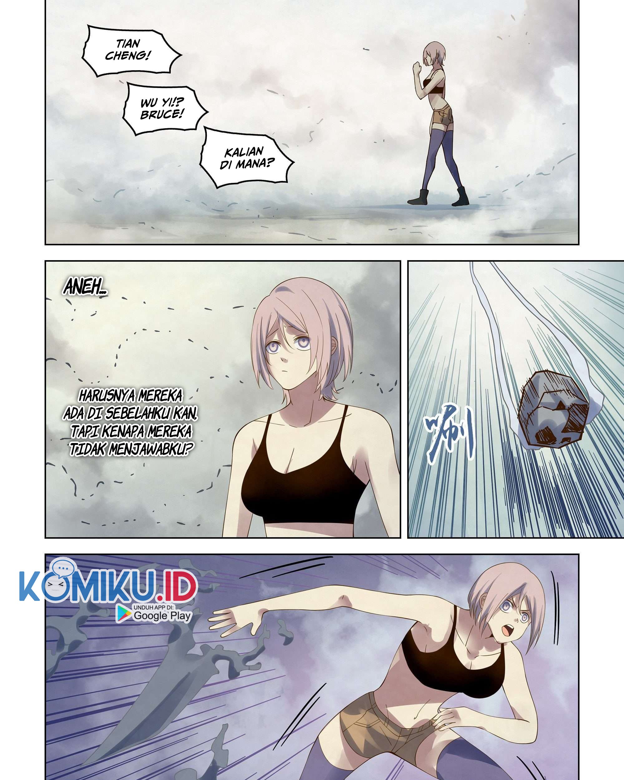 The Last Human Chapter 342 Gambar 3