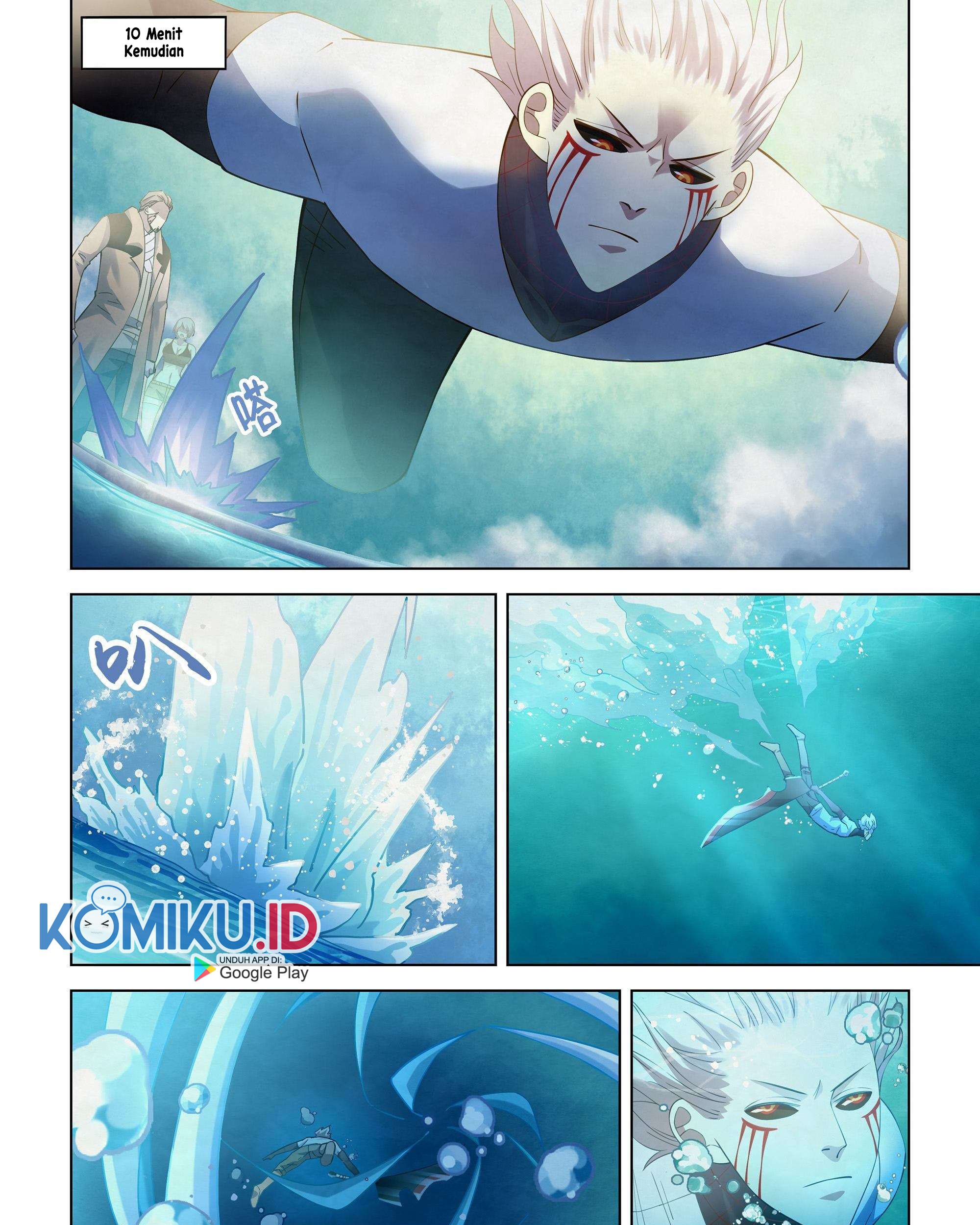 The Last Human Chapter 343 Gambar 19