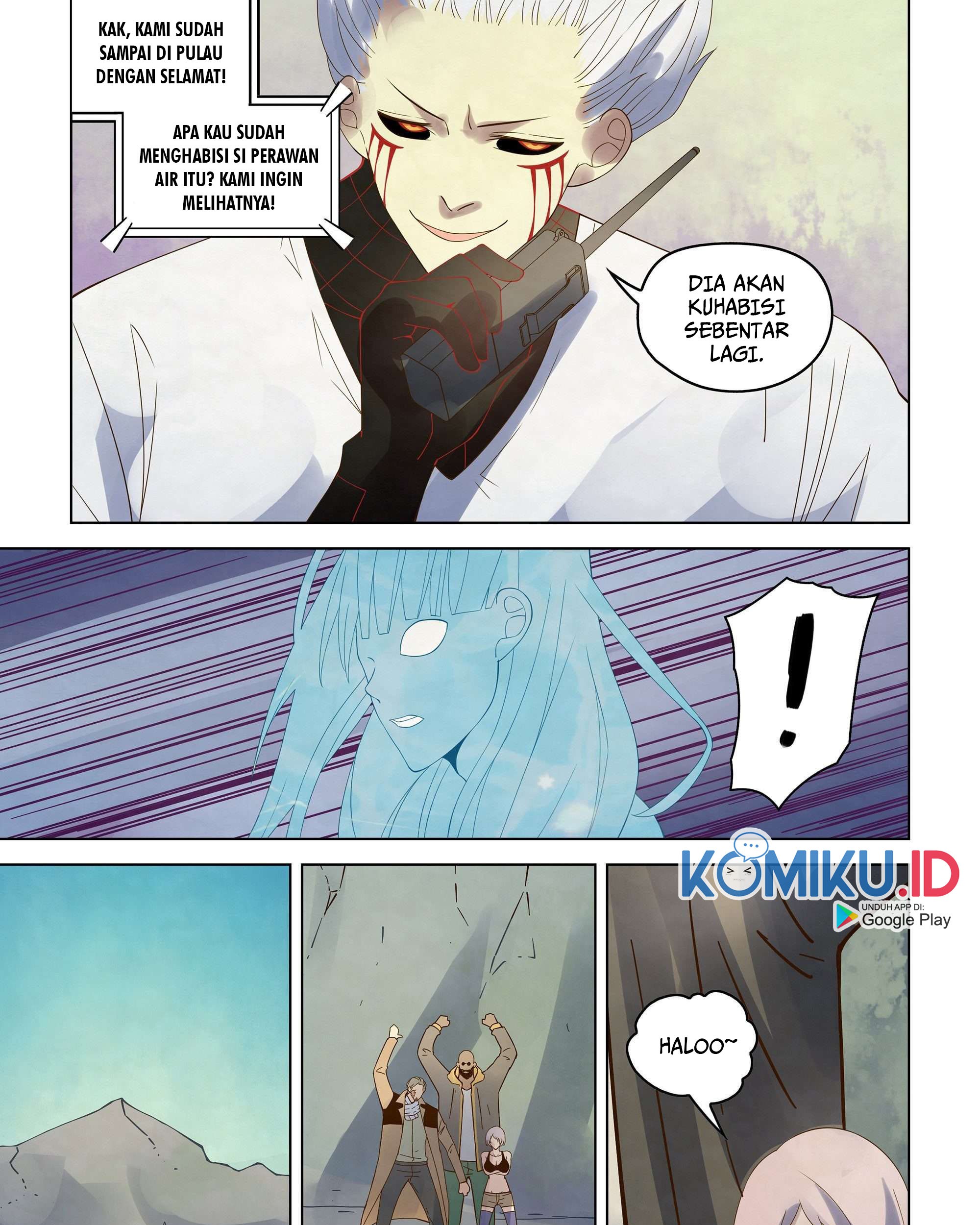 The Last Human Chapter 343 Gambar 33