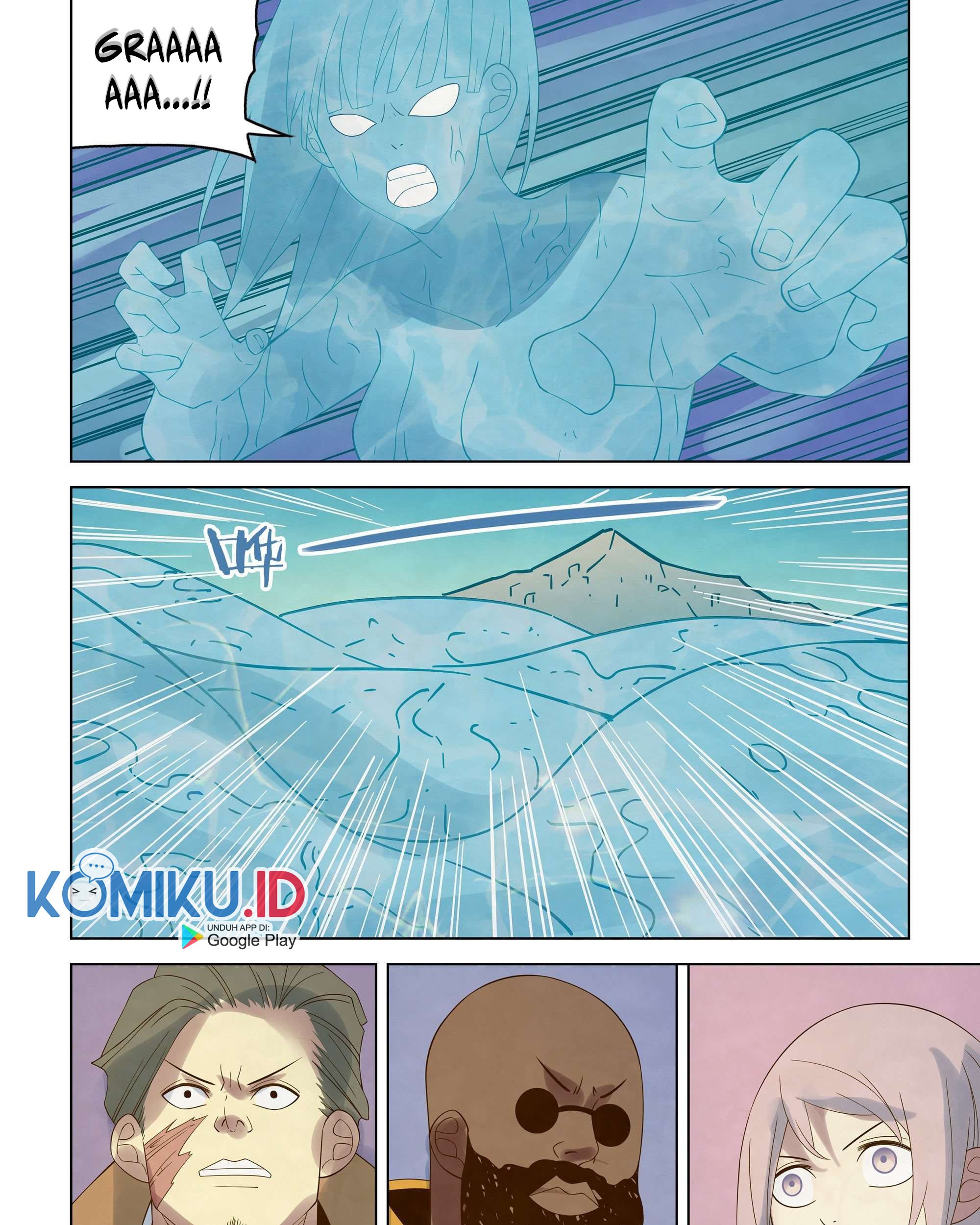 The Last Human Chapter 343 Gambar 35